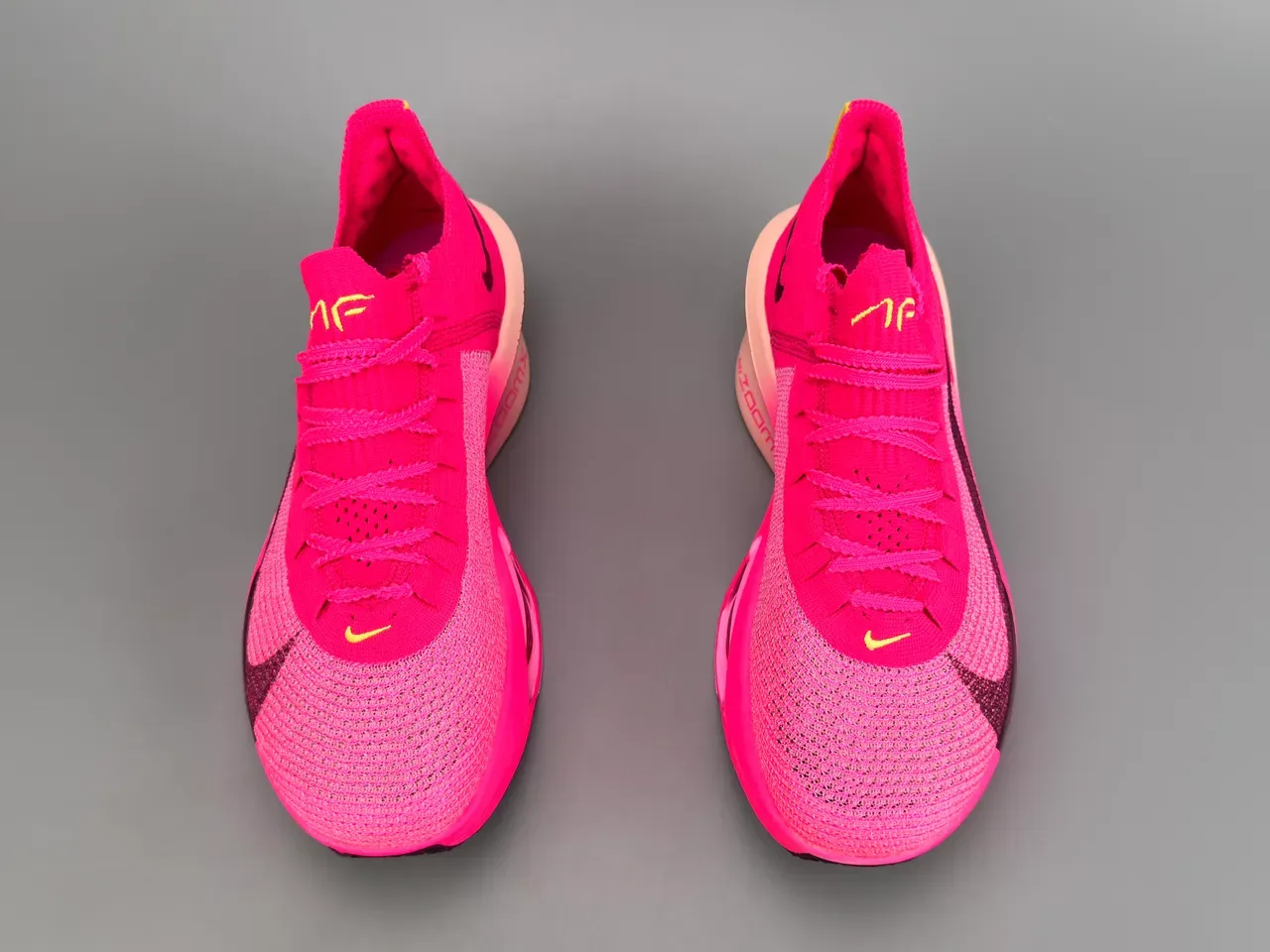 Nike Road Racing AF Pink Magenta chaussures de running 9