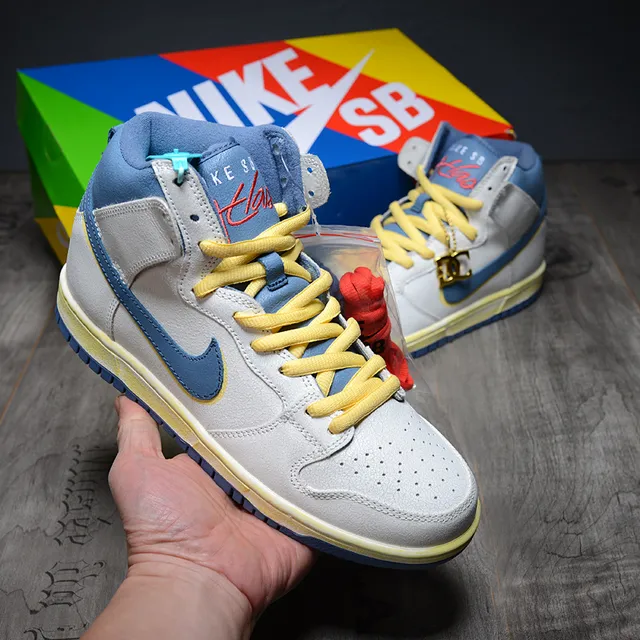 Nike SB Dunk High Lost at Sea أحذية الاسكايت بورد 2