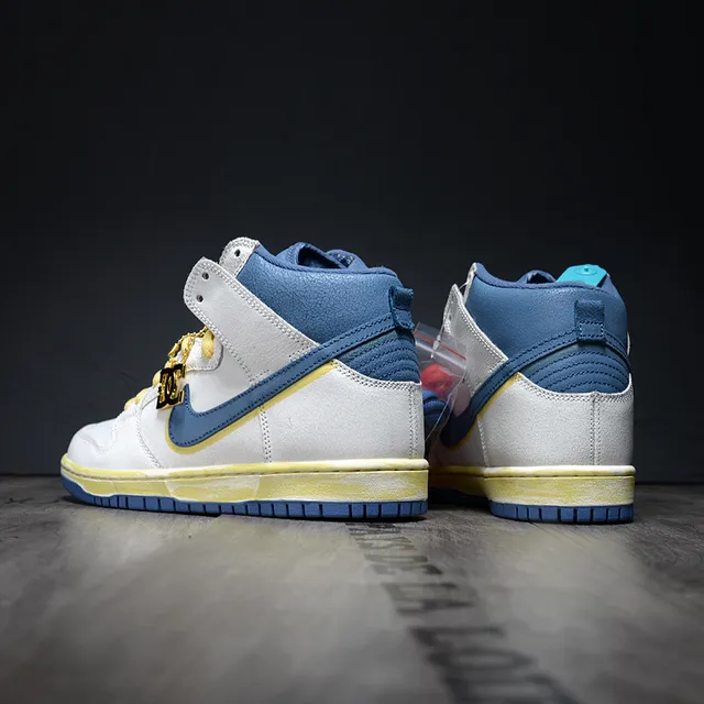 Nike SB Dunk High Lost at Sea أحذية الاسكايت بورد 3