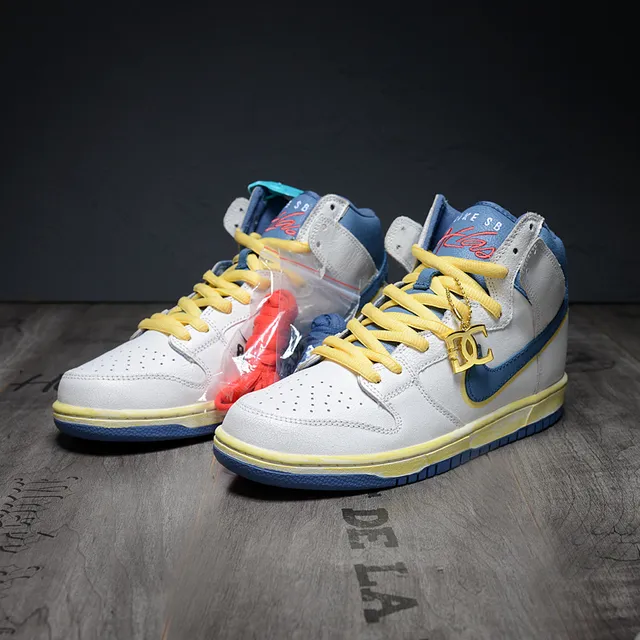 Nike SB Dunk High Lost at Sea أحذية الاسكايت بورد 4