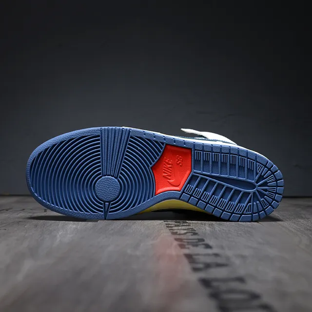 Nike SB Dunk High Lost at Sea أحذية الاسكايت بورد 5