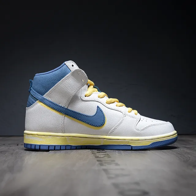 Nike SB Dunk High Lost at Sea أحذية الاسكايت بورد 6