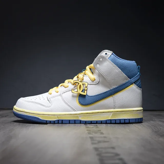 Nike SB Dunk High Lost at Sea أحذية الاسكايت بورد 7