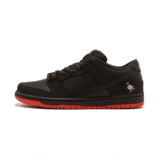 Nike SB Dunk Low Pigeon 黑红 滑板鞋