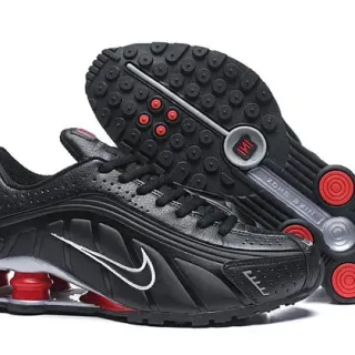 Nike Shox NZ Black Red Silver লাইফস্টাইল স্নিকার