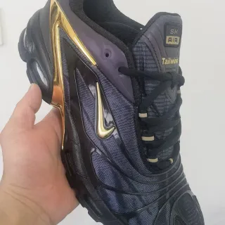 Nike SK Air Tailwind Black Navy Gold Zapatos de baloncesto