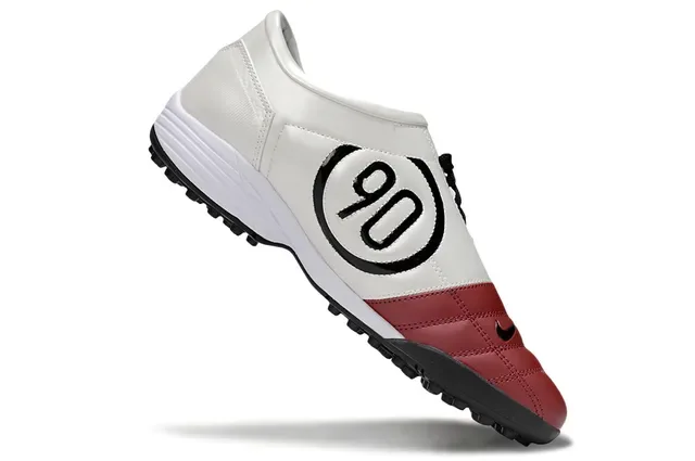 Nike Total 90 III Burgundy White Black Turf Soccer Shoes 2