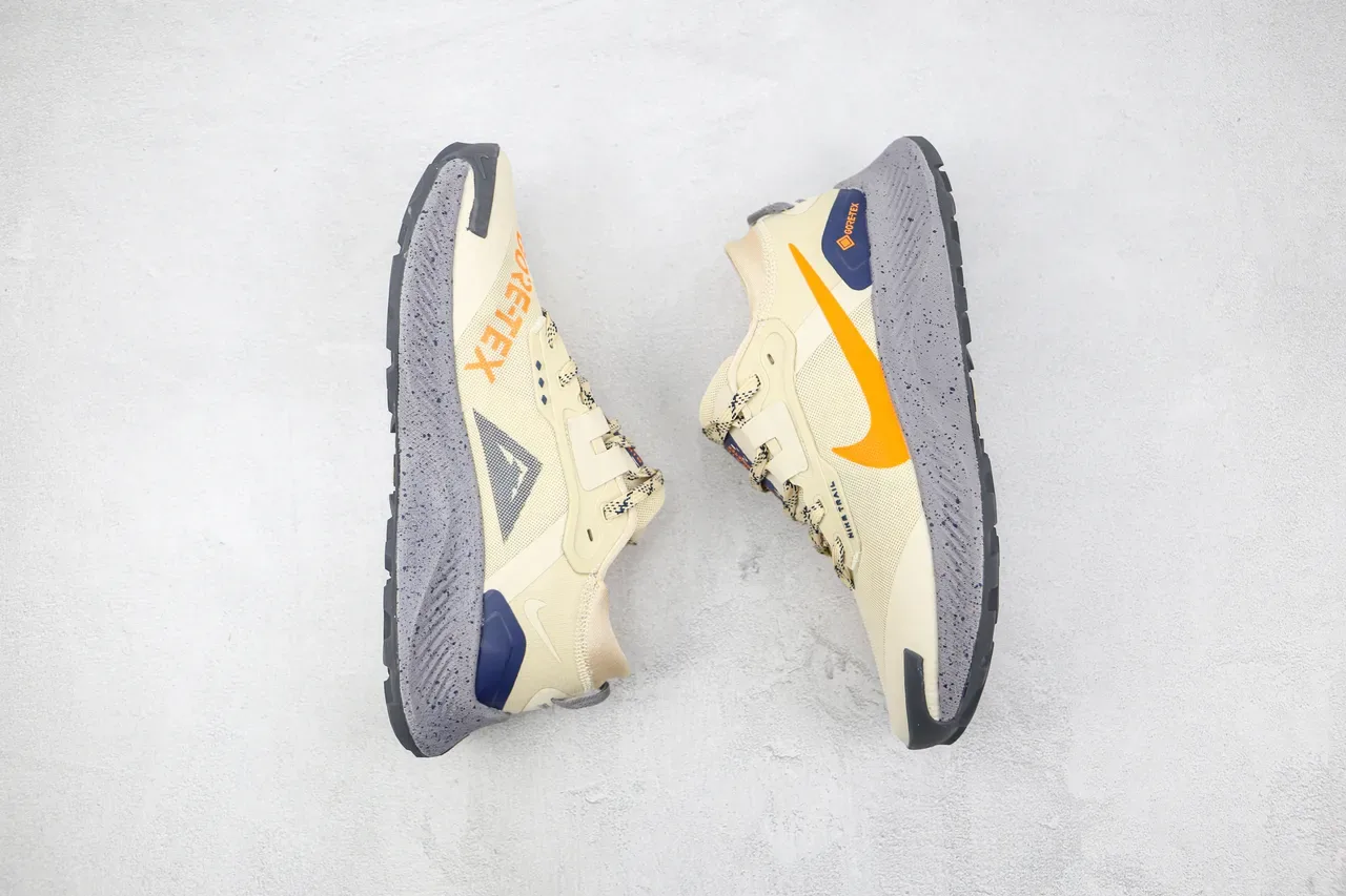 Chaussures de running Nike Trail GORE-TEX Beige Orange Gris 2