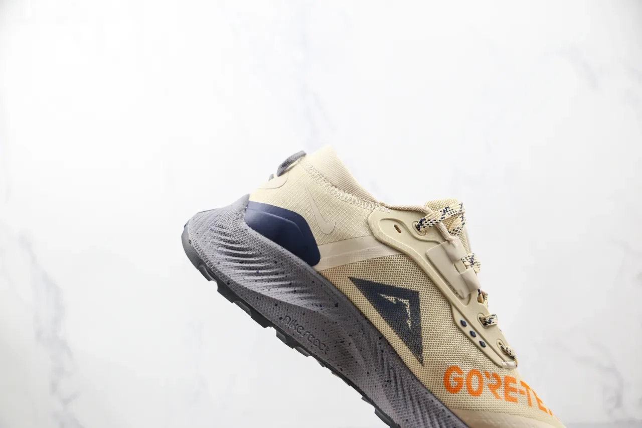 Chaussures de running Nike Trail GORE-TEX Beige Orange Gris 5