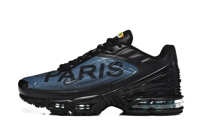 Nike Tuned Air Black and Cyan Lifestyle Sneakers 12
