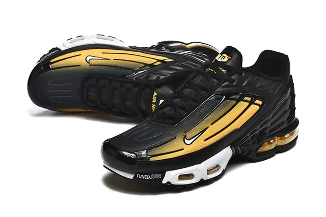 Nike Tuned Air Black and Cyan Lifestyle Sneakers 16