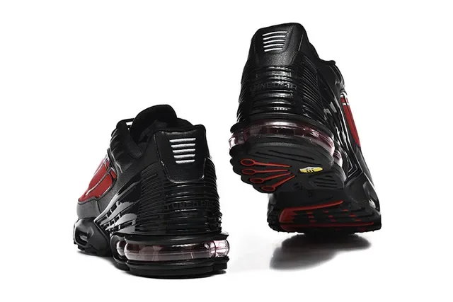 Nike Tuned Air Black and Cyan Lifestyle Sneakers 20