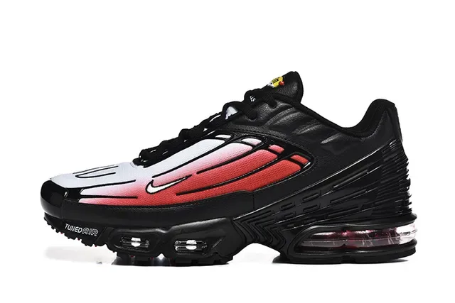 Nike Tuned Air Black and Cyan Lifestyle Sneakers 24