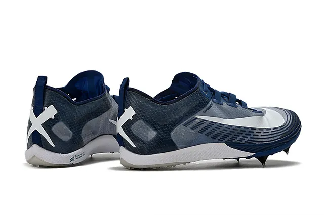 Nike Vaporweave Racing Spike Neon Yellow Blue Tênis de corrida 18