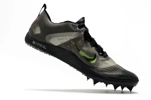 Nike Vaporweave Racing Spike Neon Yellow Blue Tênis de corrida 20