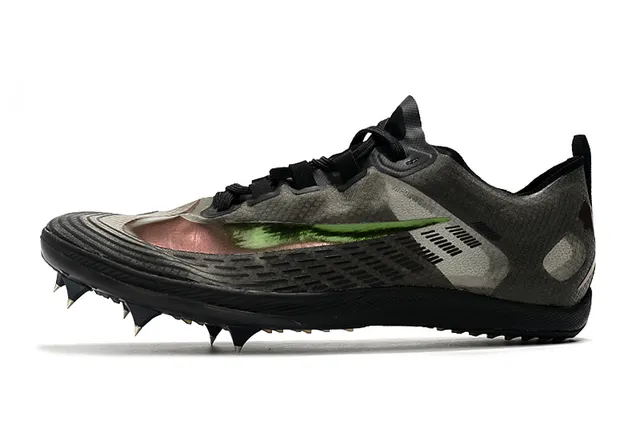 Nike Vaporweave Racing Spike Neon Yellow Blue Tênis de corrida 22