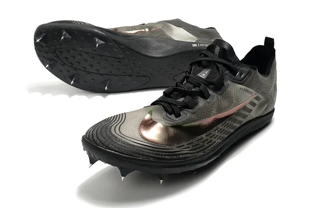 Nike Vaporweave Racing Spike Neon Yellow Blue Tênis de corrida 23