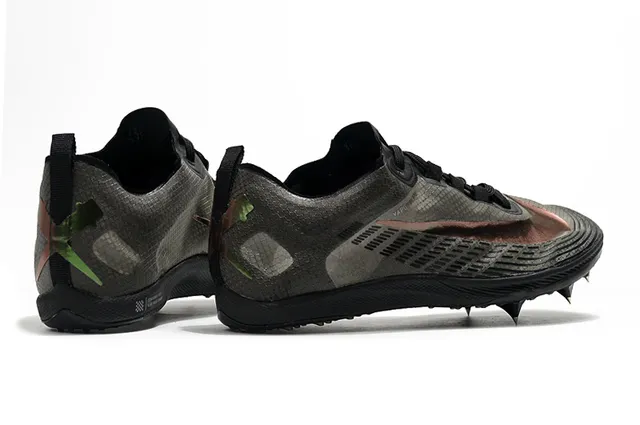 Nike Vaporweave Racing Spike Neon Yellow Blue Tênis de corrida 24