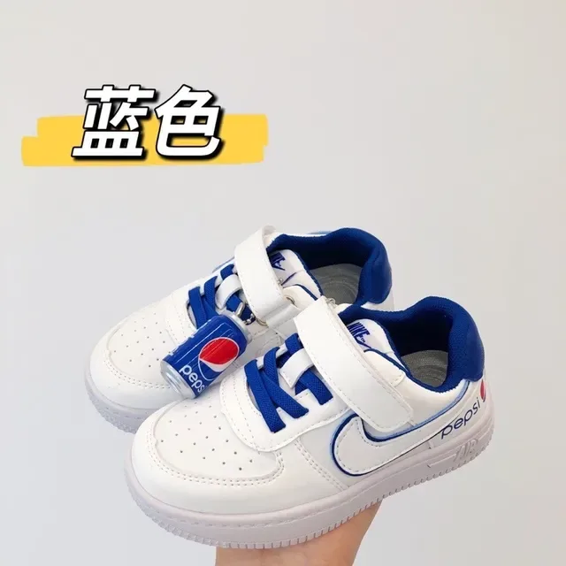 Nike White Black Laceless Velcro Strap Closure Lifestyle Sneakers 3