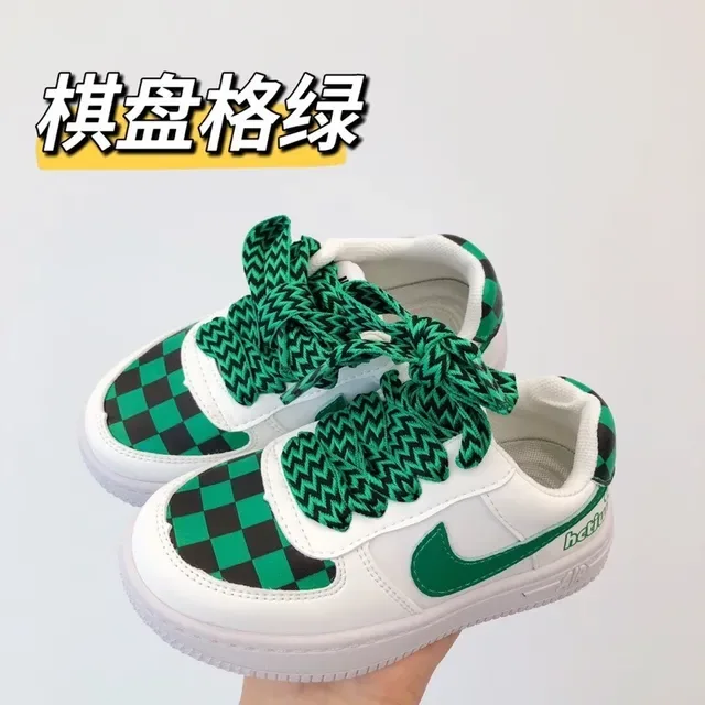 Nike White Black Laceless Velcro Strap Closure Lifestyle Sneakers 6
