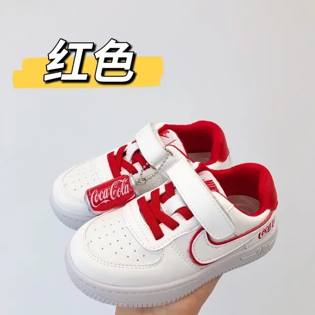 Nike White Black Laceless Velcro Strap Closure Lifestyle Sneakers 9