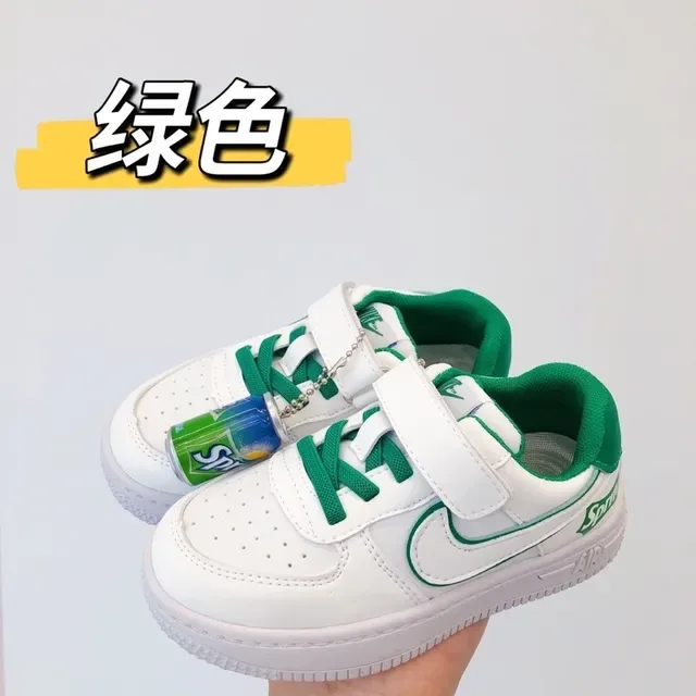 Nike White Black Laceless Velcro Strap Closure Lifestyle Sneakers 10