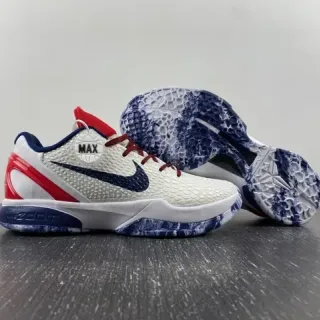 Nike 白海军 针织纹理鞋面 分层合成笼 篮球鞋