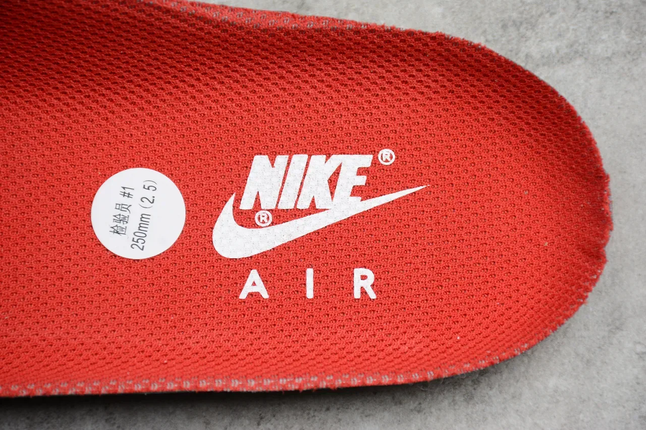 Nike White Red High-Top Ankle Strap Lifestyle Sneakers 9
