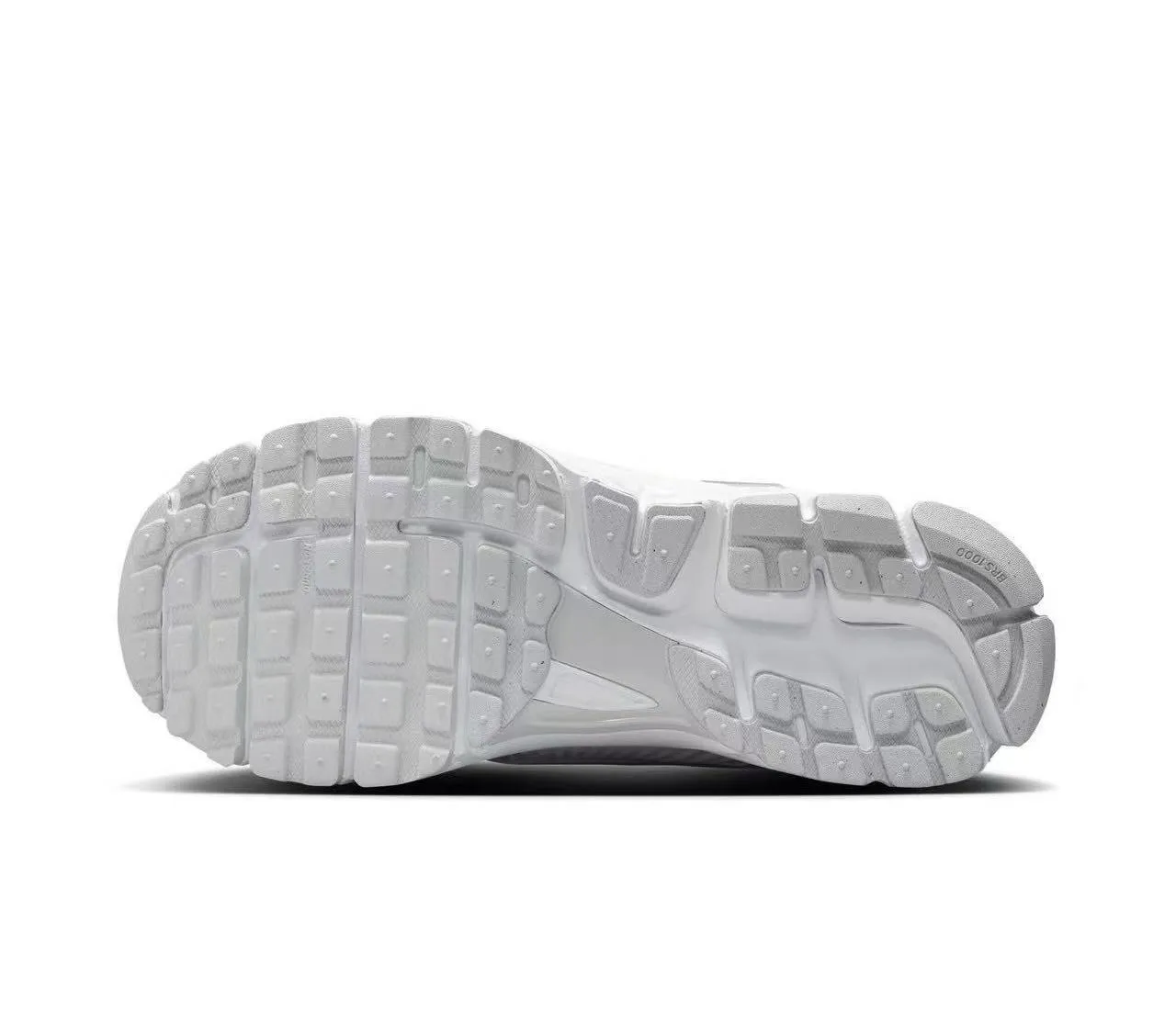 Nike White Silver Mesh Upper Metallic Overlays Lifestyle Sneakers 3