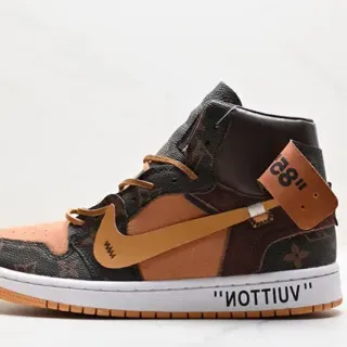 Nike x Louis Vuitton Air Jordan 1 High 篮球鞋