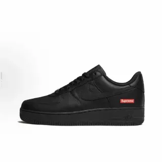 Nike x Supreme Air Force 1 कालो लाइफस्टाइल स्निकार