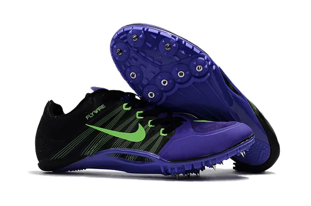 Nike أصفر وردي منخفض المستوى سبيكة سباق Flywire الجزء العلوي أحذية الجري 2