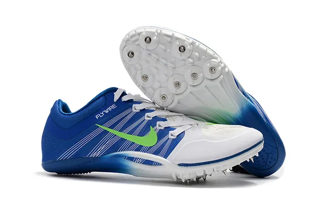 Nike أصفر وردي منخفض المستوى سبيكة سباق Flywire الجزء العلوي أحذية الجري 4