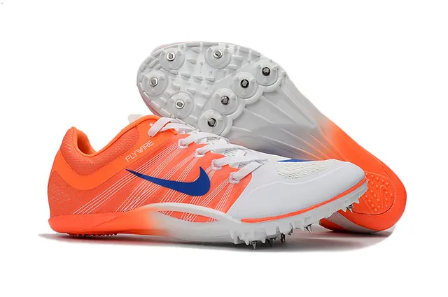 Nike أصفر وردي منخفض المستوى سبيكة سباق Flywire الجزء العلوي أحذية الجري 5