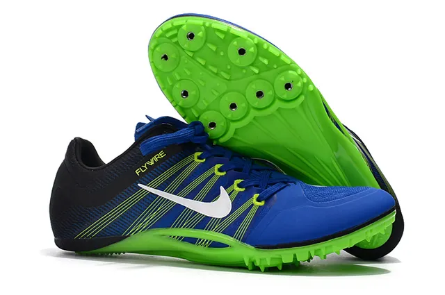 Nike أصفر وردي منخفض المستوى سبيكة سباق Flywire الجزء العلوي أحذية الجري 8