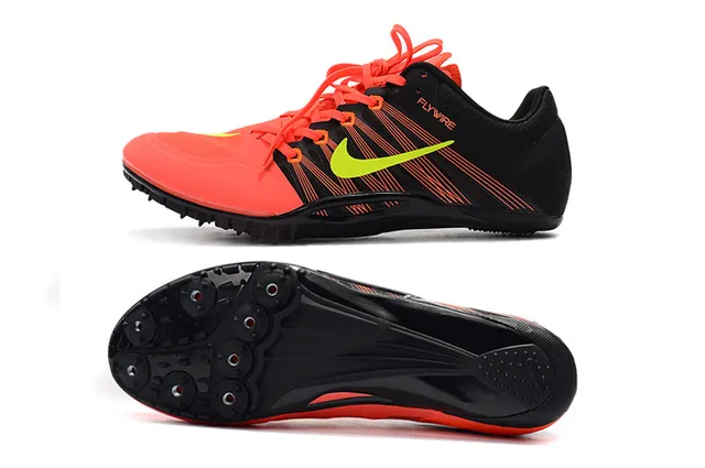 Nike أصفر وردي منخفض المستوى سبيكة سباق Flywire الجزء العلوي أحذية الجري 21