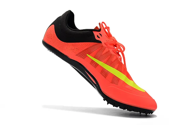 Nike أصفر وردي منخفض المستوى سبيكة سباق Flywire الجزء العلوي أحذية الجري 22