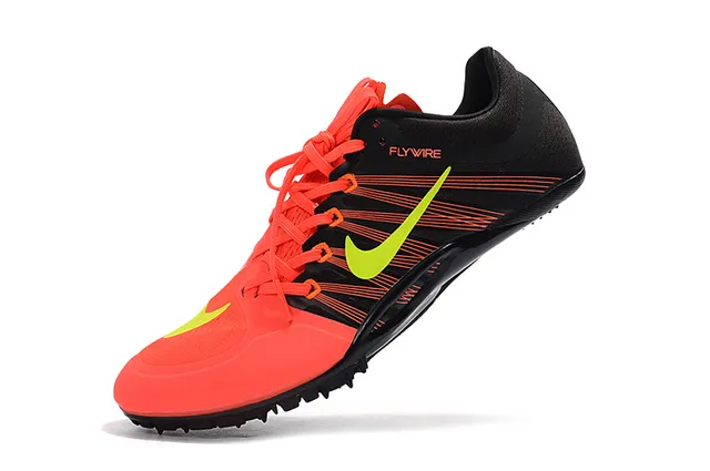 Nike أصفر وردي منخفض المستوى سبيكة سباق Flywire الجزء العلوي أحذية الجري 23