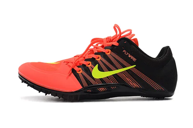 Nike أصفر وردي منخفض المستوى سبيكة سباق Flywire الجزء العلوي أحذية الجري 24
