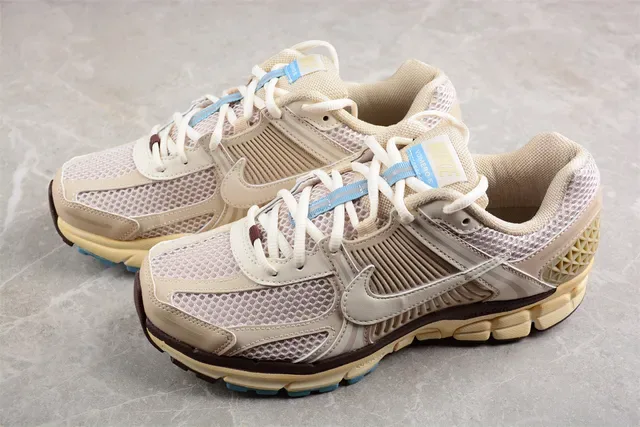 Nike Zoom 2K Beige Cream Lifestyle Sneakers 9