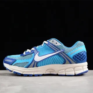 Nike Zoom 2K Bleu Blanc Upper Mesh Overlay Cage Synthétique Chaussures de Course