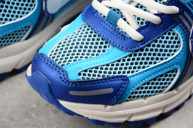 Nike Zoom 2K Blue White Mesh Upper Synthetic Cage Overlay Running Shoes 8