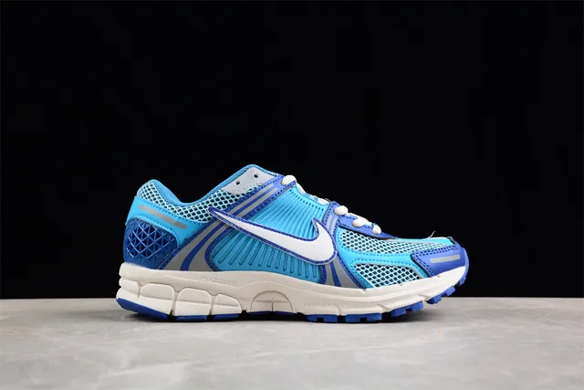 Nike Zoom 2K Blue White Mesh Upper Synthetic Cage Overlay Running Shoes 14