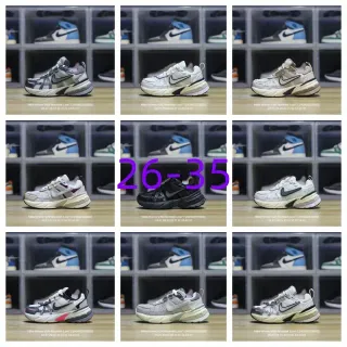 Nike Zoom 2K ধূসর কালো স্তরযুক্ত সিন্থেটিক পিঞ্জরা খোলা মেশ উপর লাইফস্টাইল স্নিকার্স