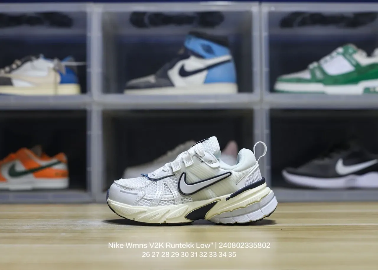 Nike Zoom 2K Gray Black Layered Synthetic Cage Open Mesh Upper Lifestyle Sneakers 4