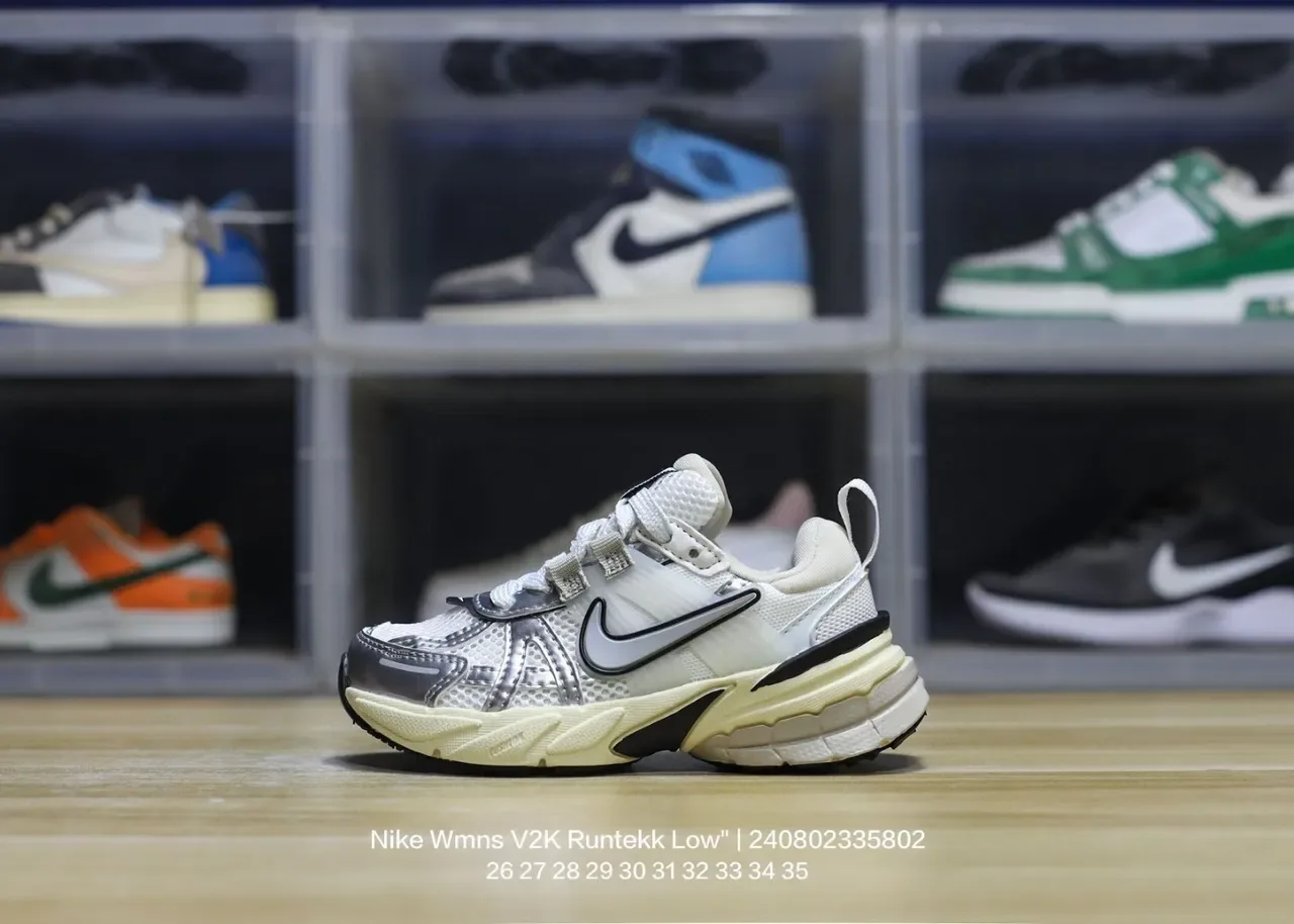 Nike Zoom 2K Gray Black Layered Synthetic Cage Open Mesh Upper Lifestyle Sneakers 11