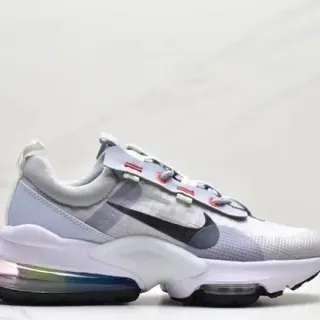 Nike Zoom 2K Light Gray White Black Multicolor Lifestyle Sneakers