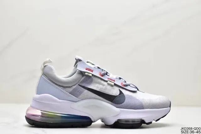 Nike Zoom 2K Light Gray White Black Multicolor Lifestyle Sneakers 1