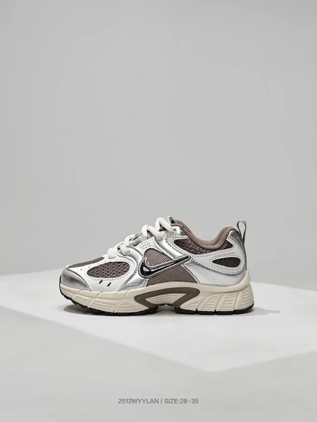 Nike Zoom 2K Silver Brown Black Lifestyle Sneakers 6