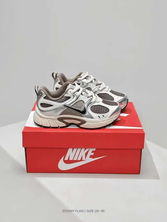 Nike Zoom 2K Silver Brown Black Lifestyle Sneakers 7